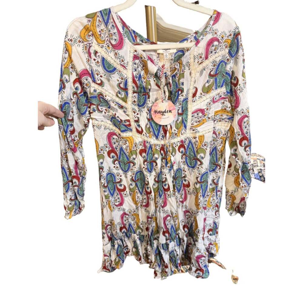 Women's Hayden Los Angeles Dress Size S Multi-color